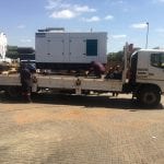 petrol engine generator